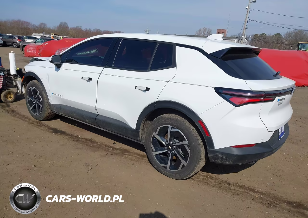 2025 Chevrolet Equinox Ev Lt VIN:3GN7DLRP4SS124778 - 3