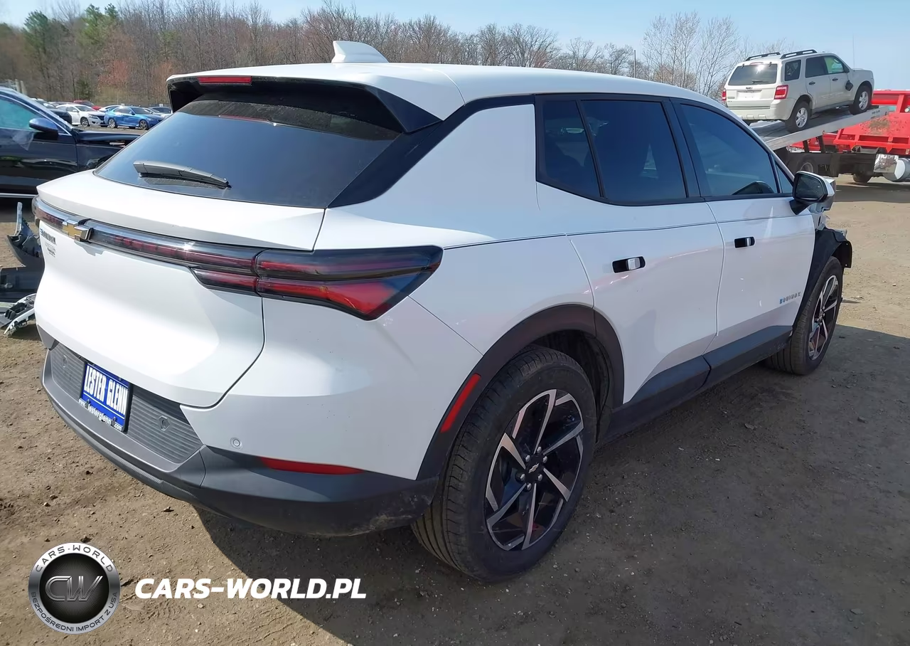 2025 Chevrolet Equinox Ev Lt VIN:3GN7DLRP4SS124778 - 4