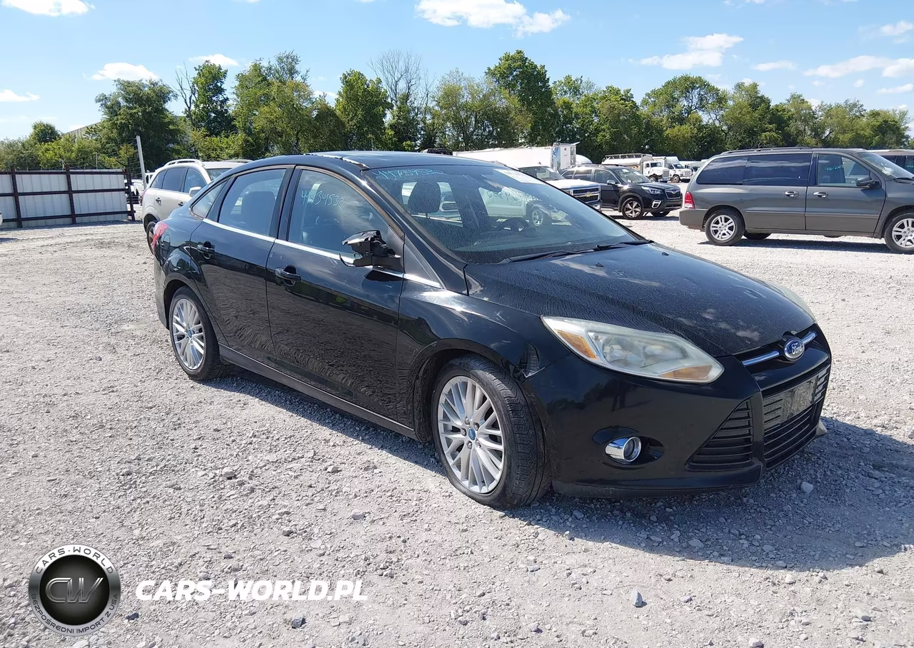 2012 Ford Focus Sel