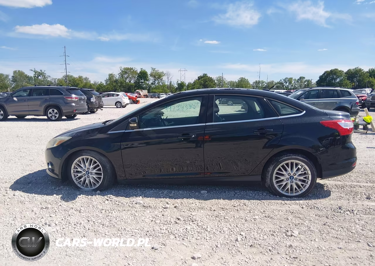 2012 Ford Focus Sel VIN:1FAHP3H21CL210850 - 14