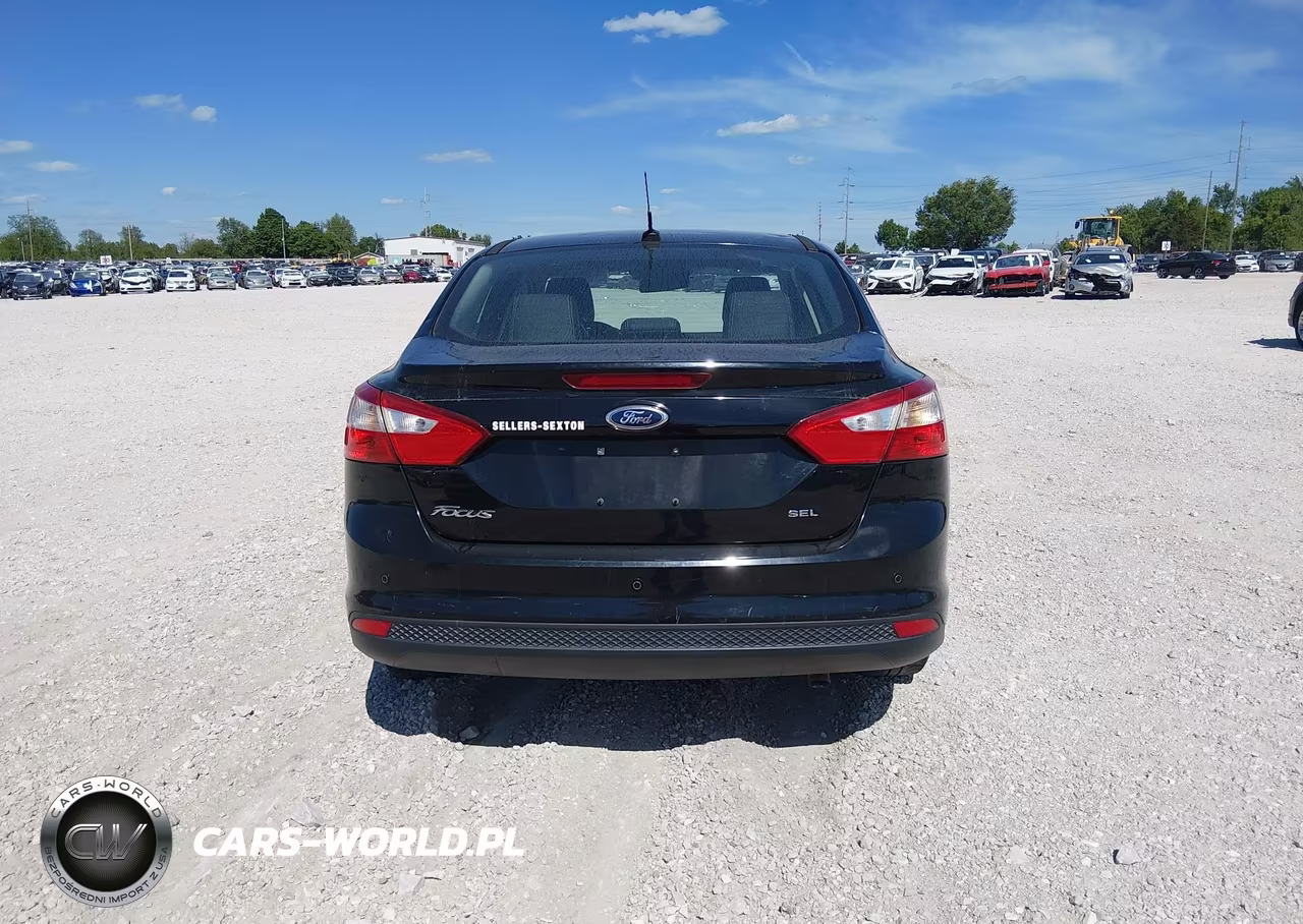 2012 Ford Focus Sel VIN:1FAHP3H21CL210850 - 16