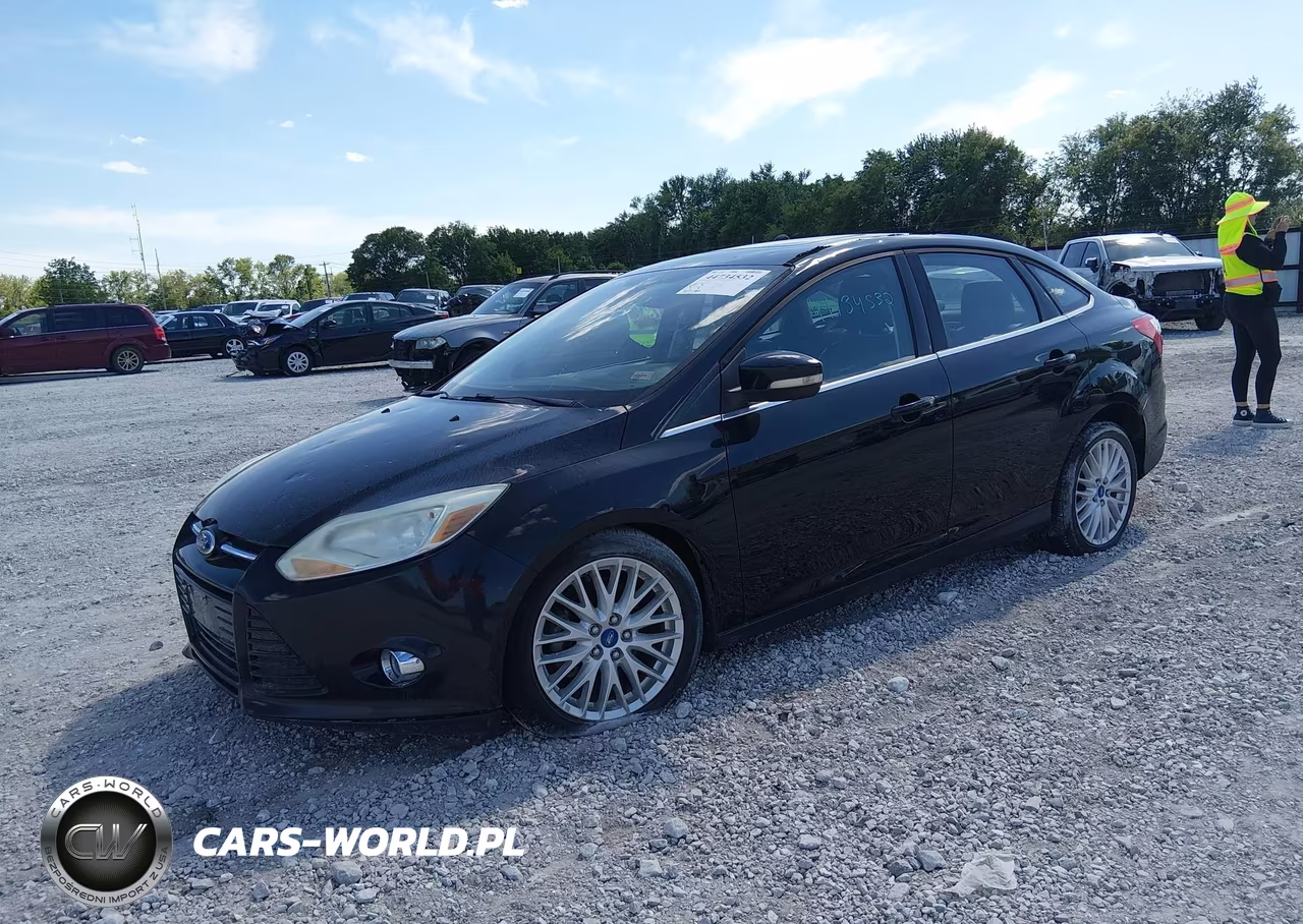2012 Ford Focus Sel VIN:1FAHP3H21CL210850 - 2