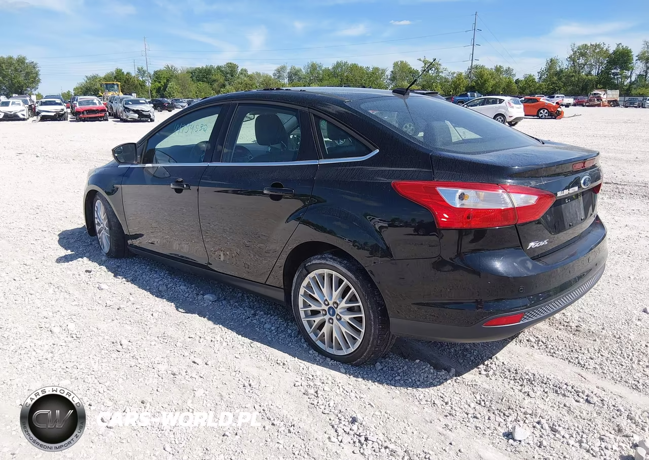 2012 Ford Focus Sel VIN:1FAHP3H21CL210850 - 3