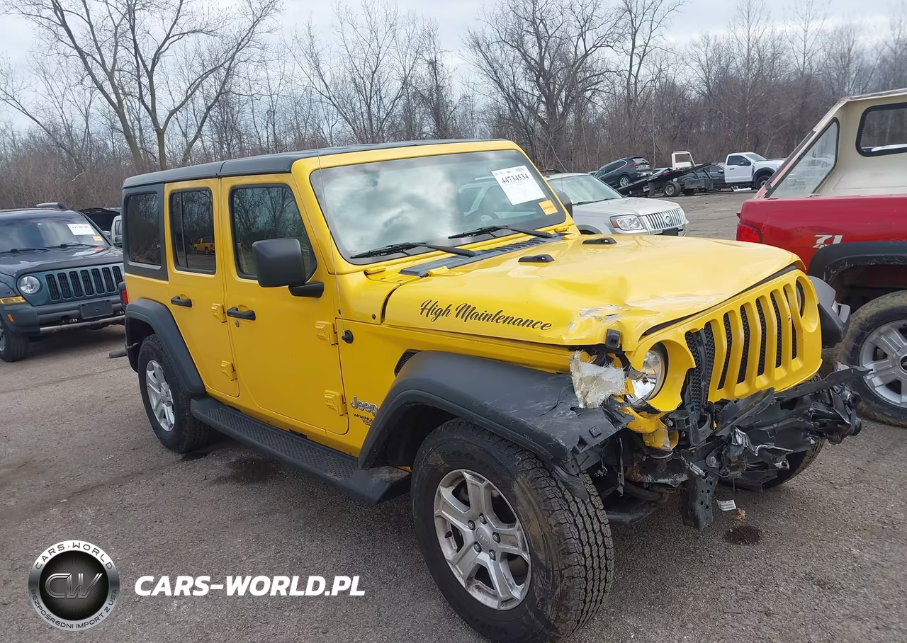 2018 Jeep Wrangler Unlimited Sport S 4X4