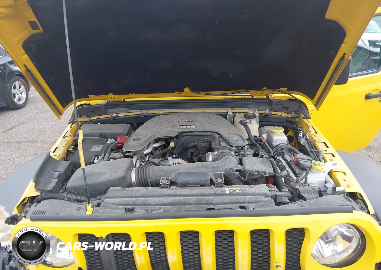 2018 Jeep Wrangler Unlimited Sport S 4X4 VIN:1C4HJXDG1JW318370 - 10