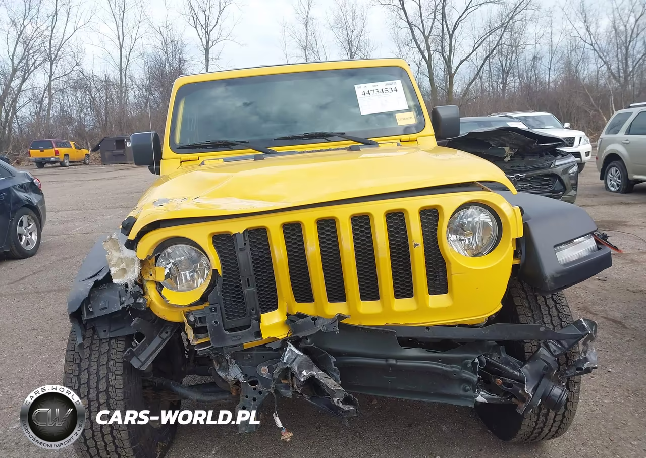 2018 Jeep Wrangler Unlimited Sport S 4X4 VIN:1C4HJXDG1JW318370 - 13