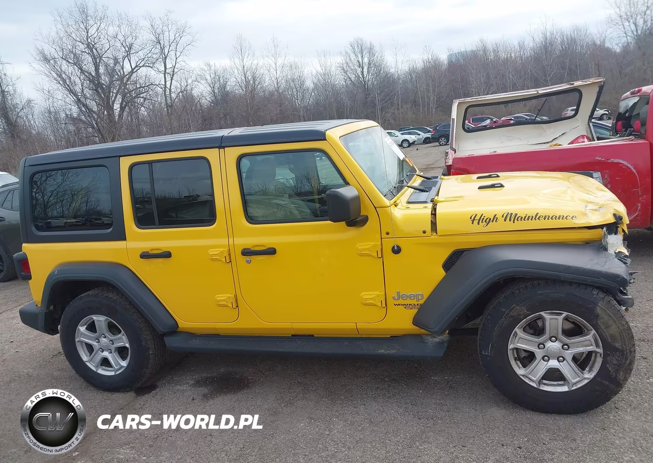 2018 Jeep Wrangler Unlimited Sport S 4X4 VIN:1C4HJXDG1JW318370 - 14