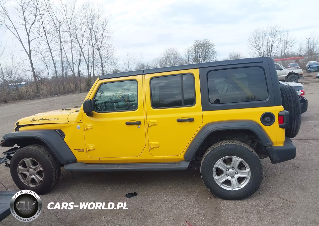 2018 Jeep Wrangler Unlimited Sport S 4X4 VIN:1C4HJXDG1JW318370 - 15
