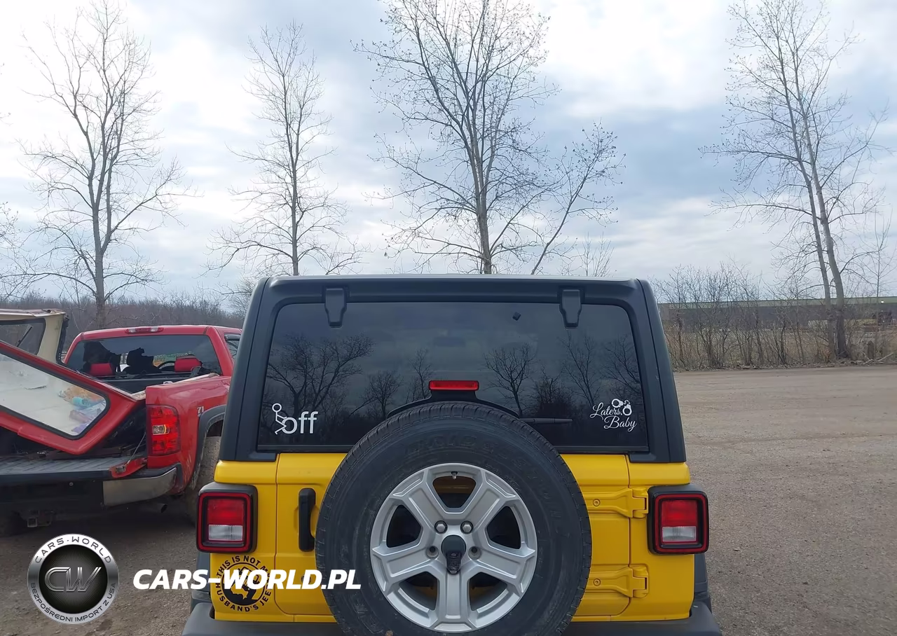 2018 Jeep Wrangler Unlimited Sport S 4X4 VIN:1C4HJXDG1JW318370 - 17
