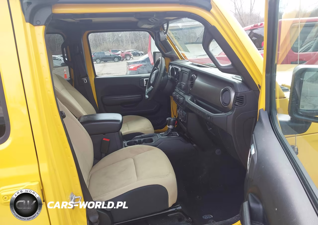 2018 Jeep Wrangler Unlimited Sport S 4X4 VIN:1C4HJXDG1JW318370 - 5
