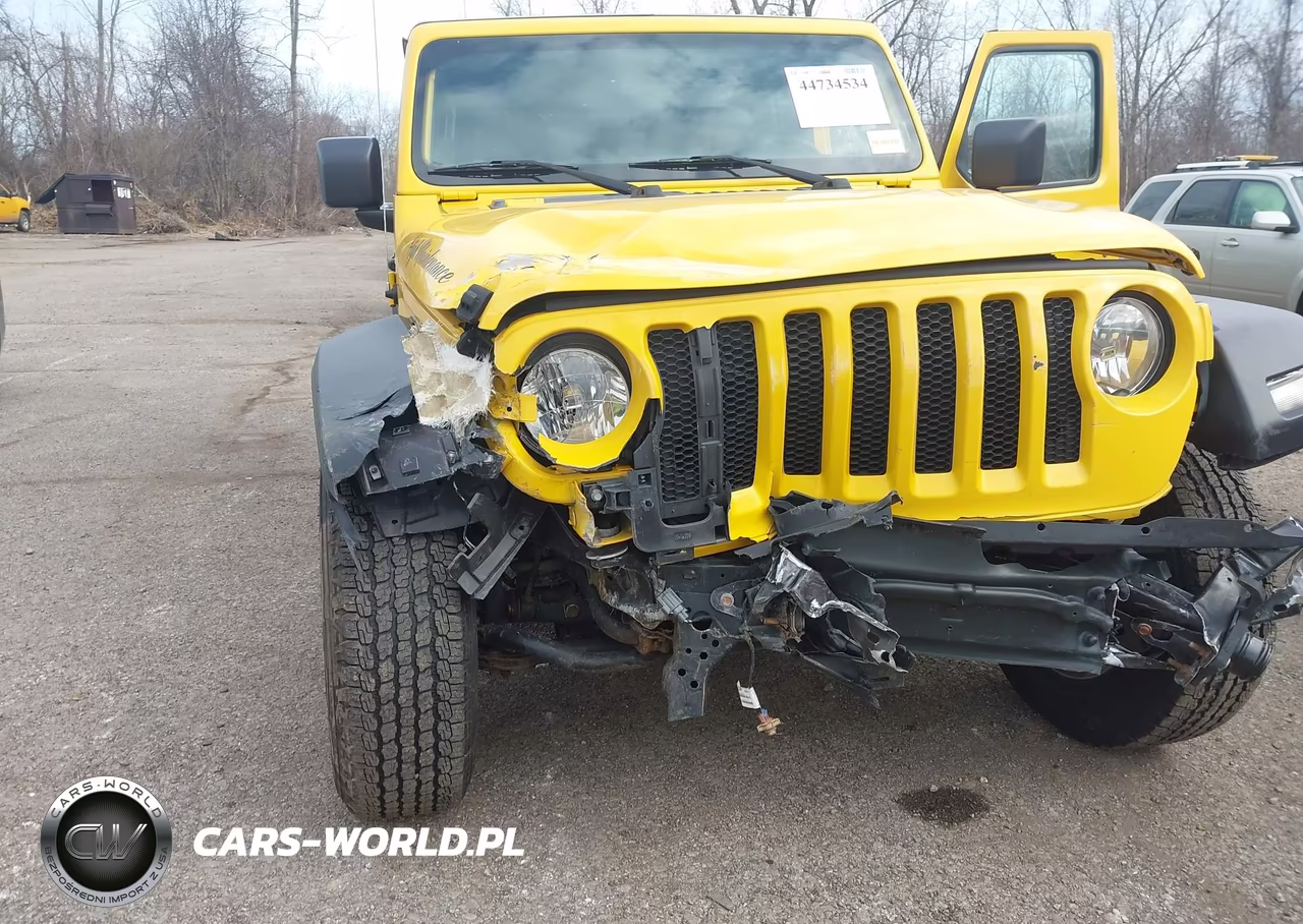 2018 Jeep Wrangler Unlimited Sport S 4X4 VIN:1C4HJXDG1JW318370 - 6