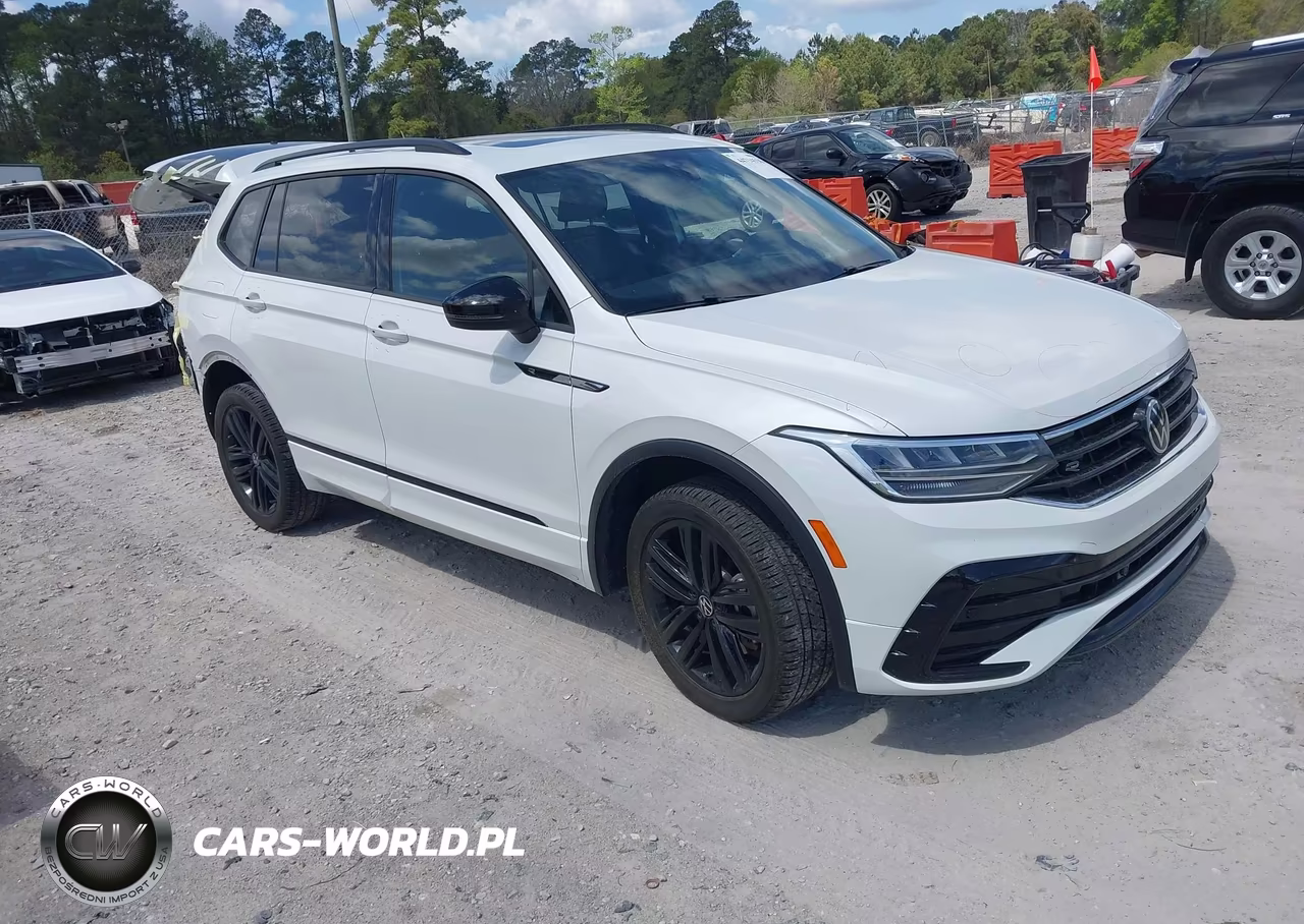 2022 Volkswagen Tiguan 2.0T Se R-Line Black