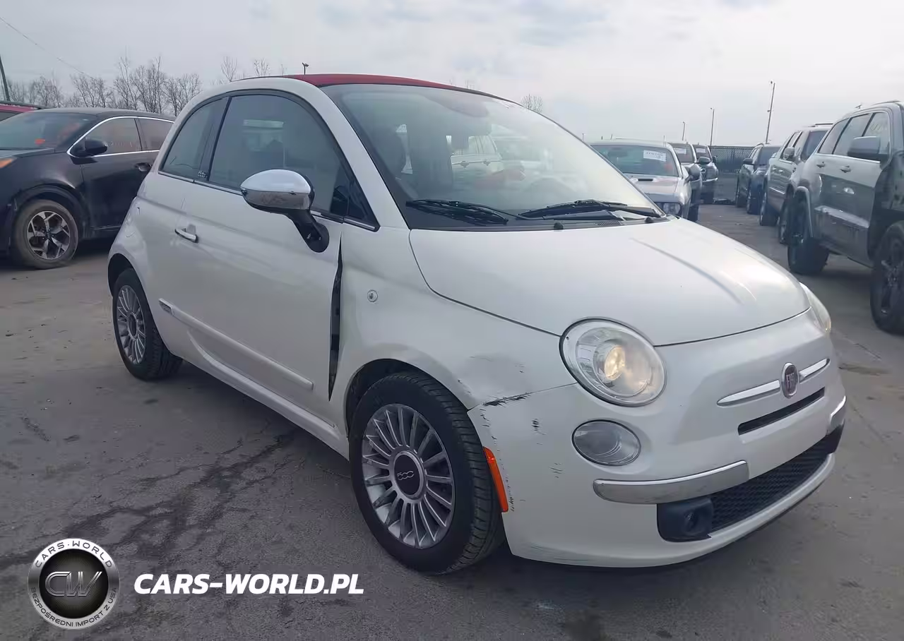 2015 Fiat 500C Lounge