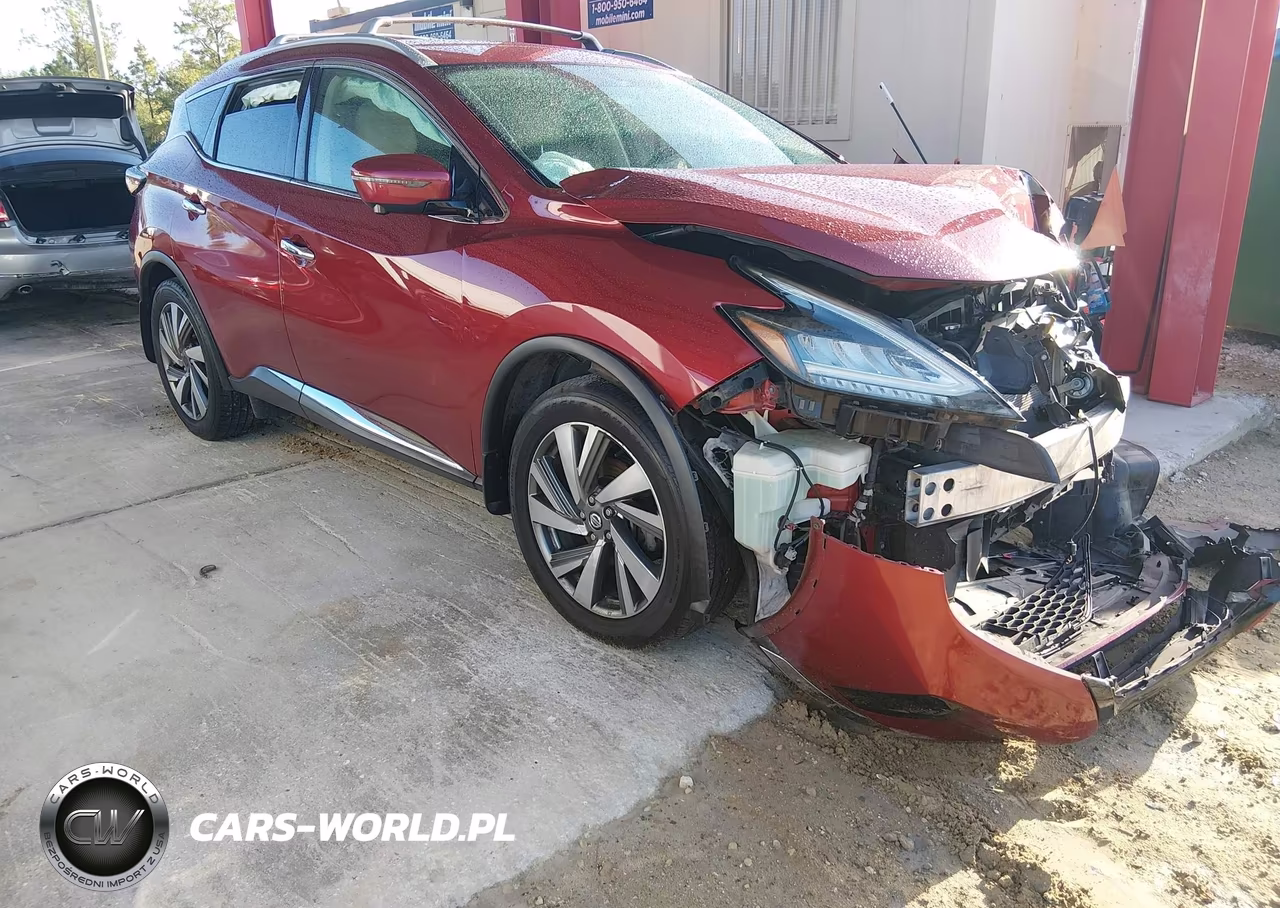 2019 Nissan Murano Sl