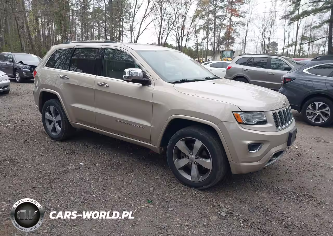 2015 Jeep Grand Cherokee Overland