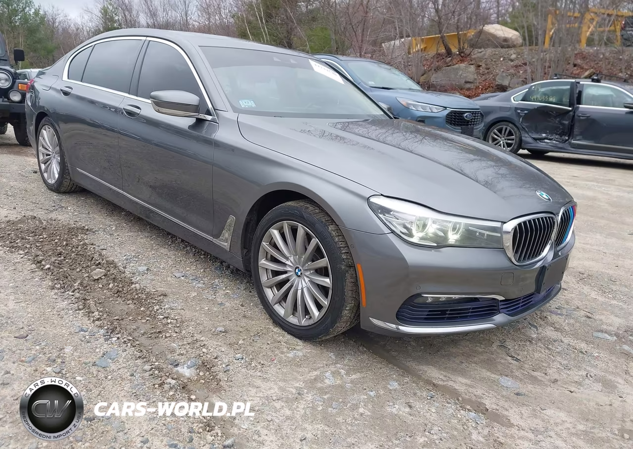 2017 BMW 740I xDrive