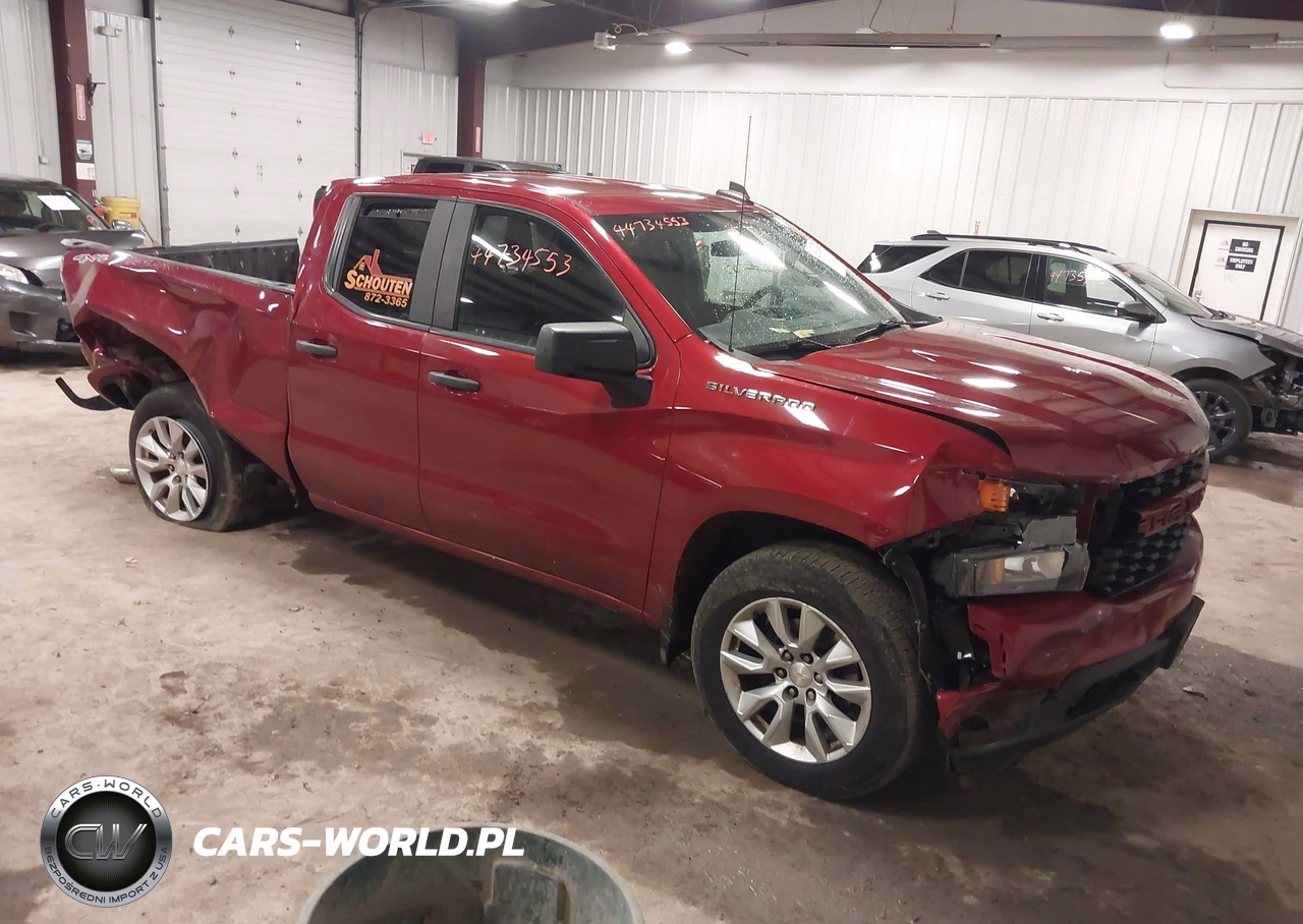 2020 Chevrolet Silverado 1500 4Wd Standard Bed Custom