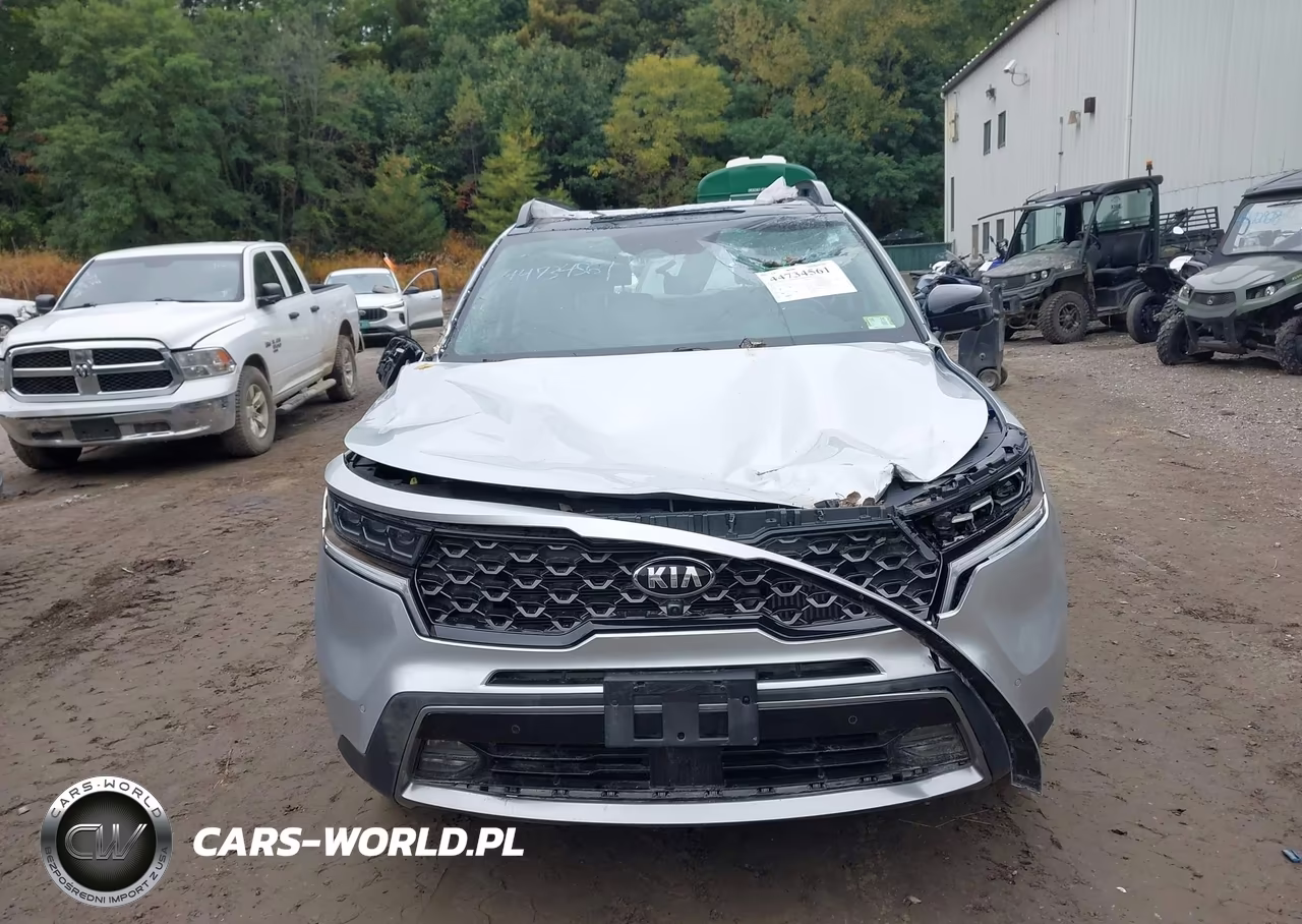 2021 Kia Sorento Sx Prestige VIN:5XYRKDLF2MG041898 - 12