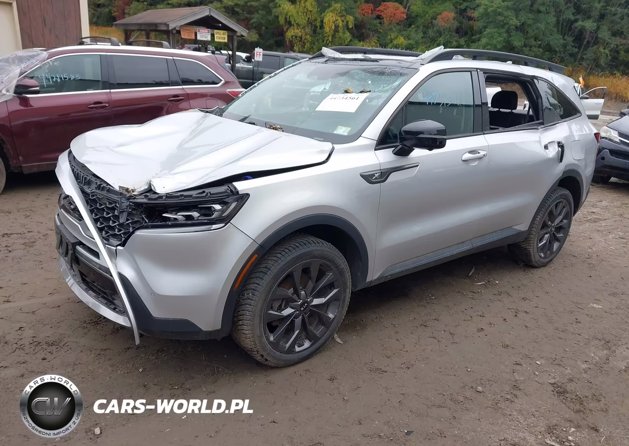 2021 Kia Sorento Sx Prestige VIN:5XYRKDLF2MG041898 - 2