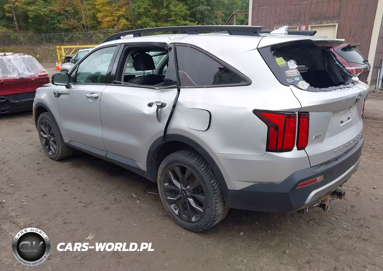 2021 Kia Sorento Sx Prestige VIN:5XYRKDLF2MG041898 - 3