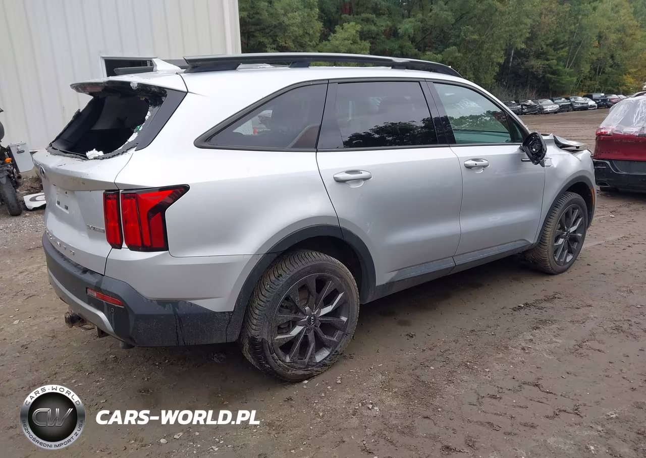 2021 Kia Sorento Sx Prestige VIN:5XYRKDLF2MG041898 - 4