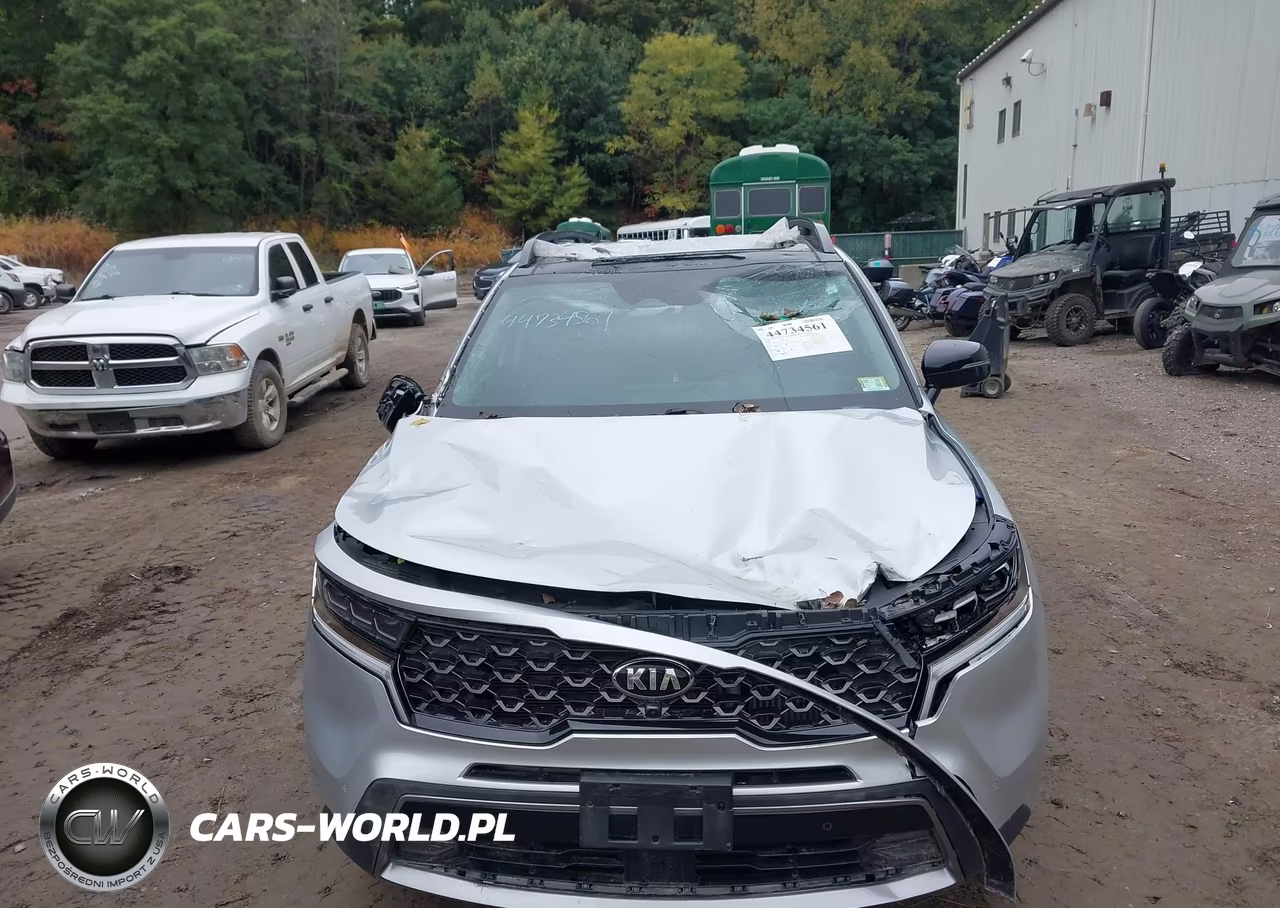 2021 Kia Sorento Sx Prestige VIN:5XYRKDLF2MG041898 - 6