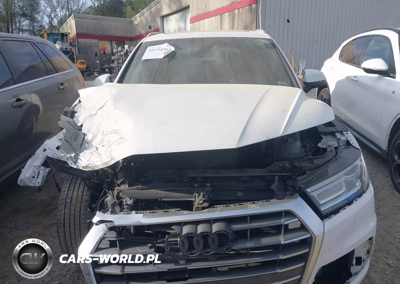 2019 Audi Q5 45 Premium VIN:WA1ANAFY3K2064673 - 12