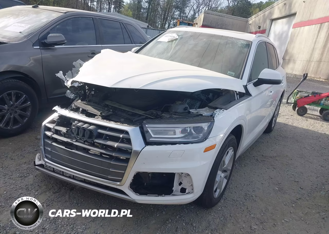 2019 Audi Q5 45 Premium VIN:WA1ANAFY3K2064673 - 2
