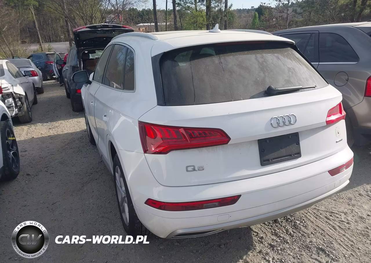 2019 Audi Q5 45 Premium VIN:WA1ANAFY3K2064673 - 3