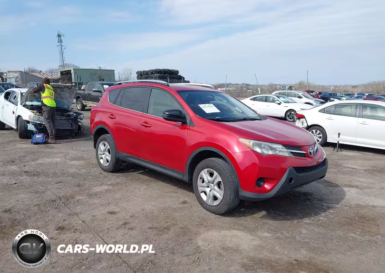 2015 Toyota Rav4 Le