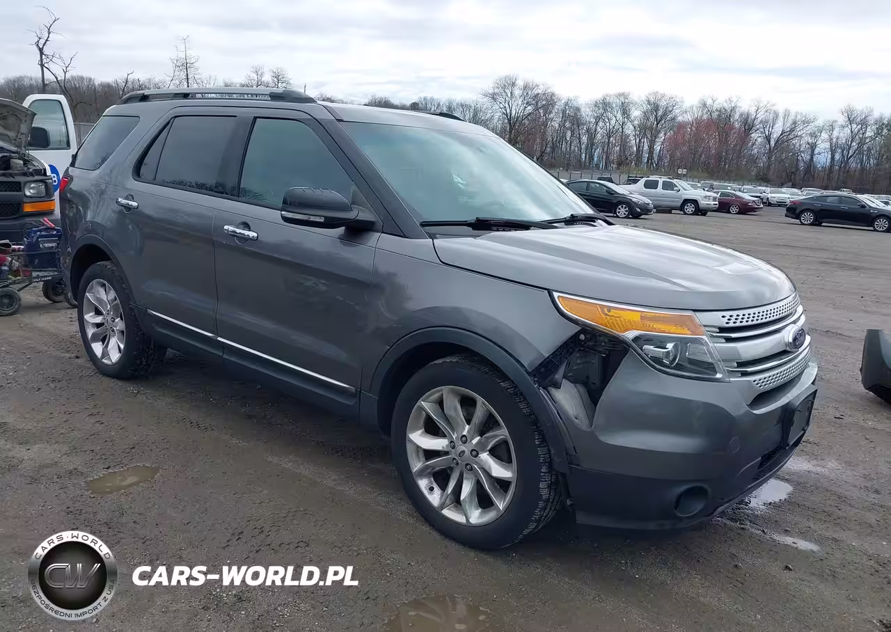 2014 Ford Explorer Xlt