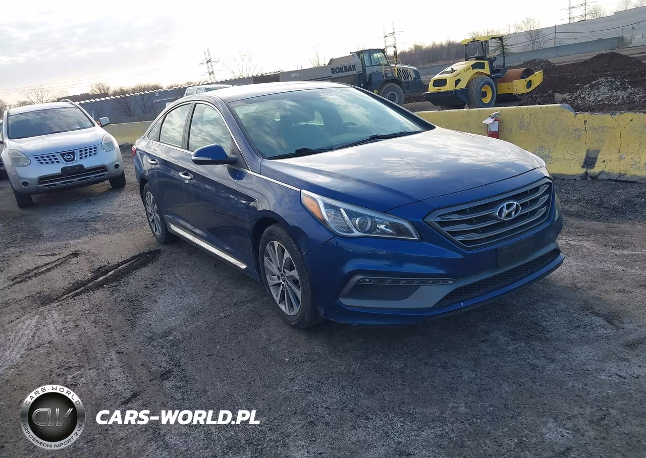 2017 Hyundai Sonata Sport – zdjęcie 1 z 18