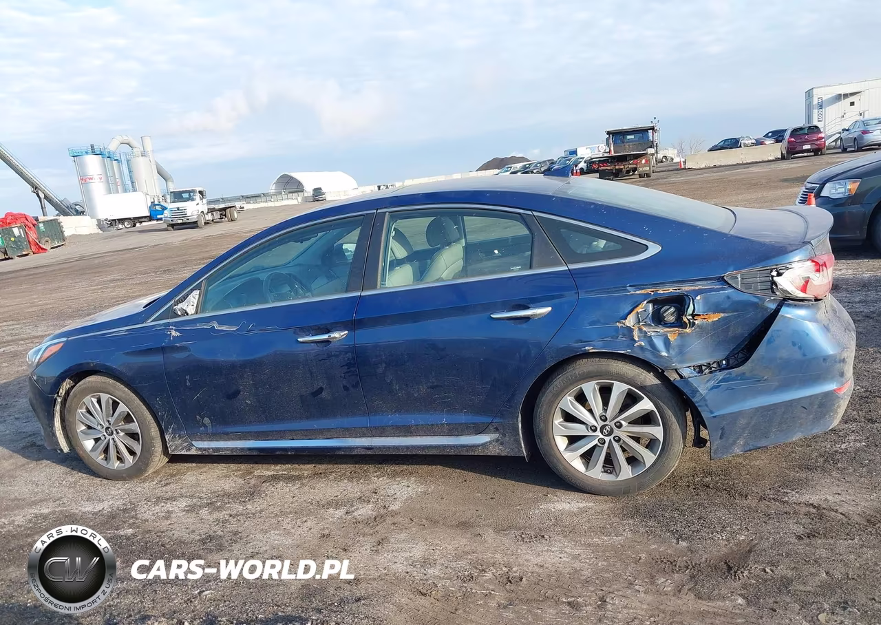 2017 Hyundai Sonata Sport VIN:5NPE34AF7HH546168 - 14