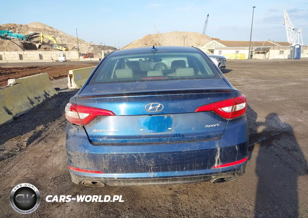 2017 Hyundai Sonata Sport VIN:5NPE34AF7HH546168 - 16