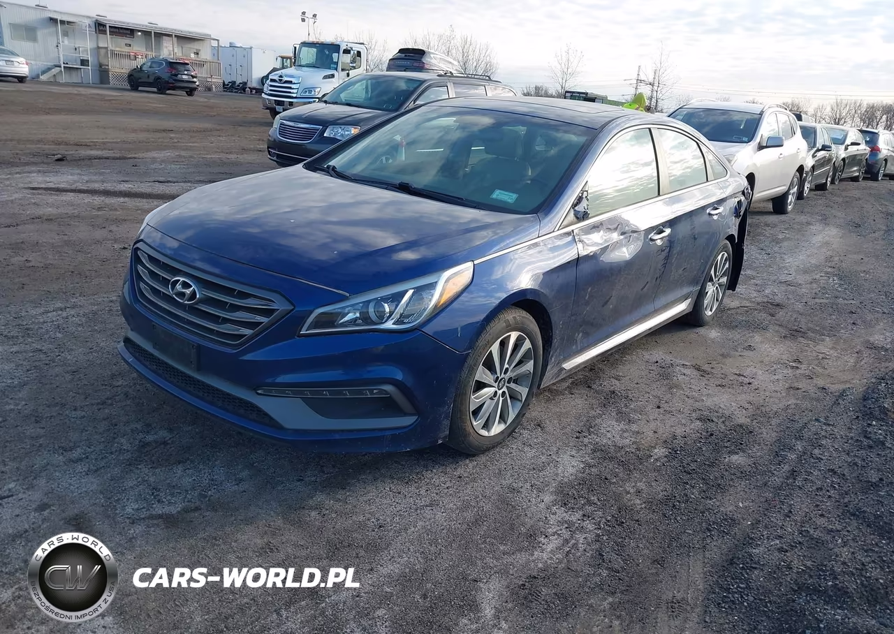 2017 Hyundai Sonata Sport VIN:5NPE34AF7HH546168 - 2