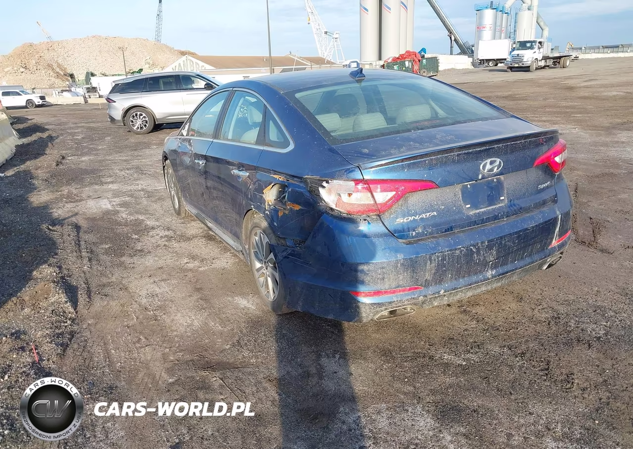 2017 Hyundai Sonata Sport VIN:5NPE34AF7HH546168 - 3