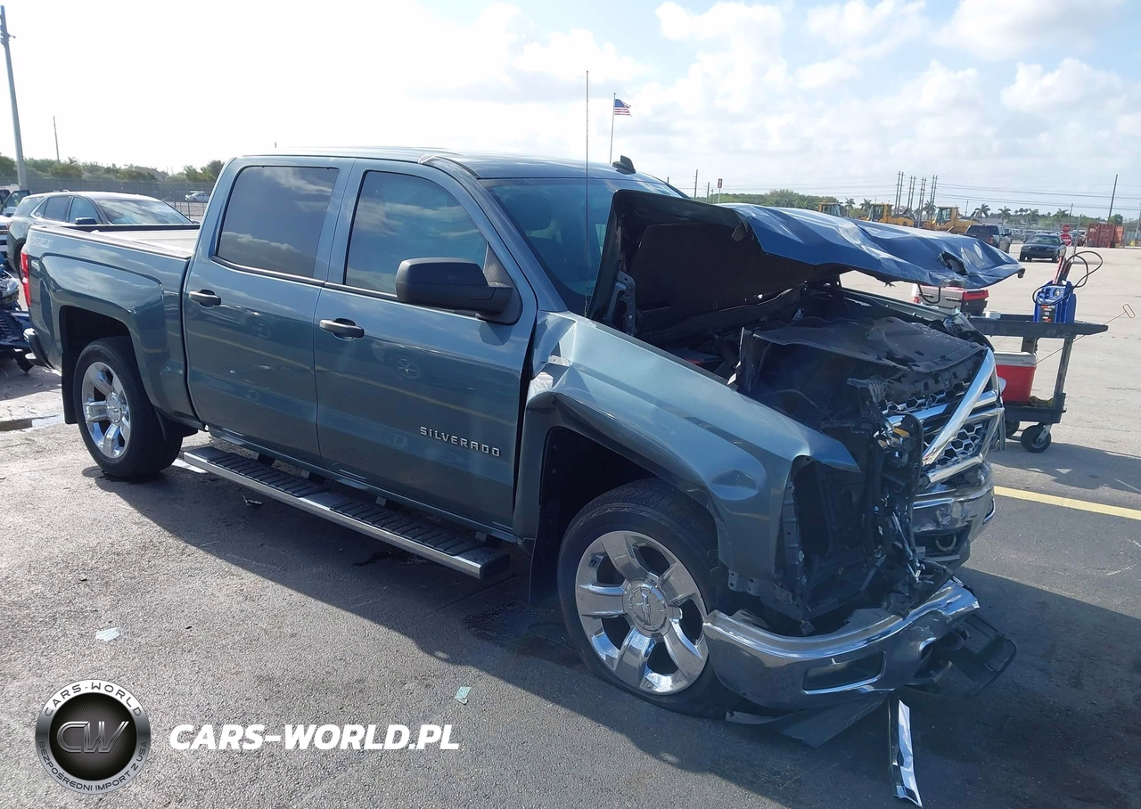2014 Chevrolet Silverado 1500 2Lt
