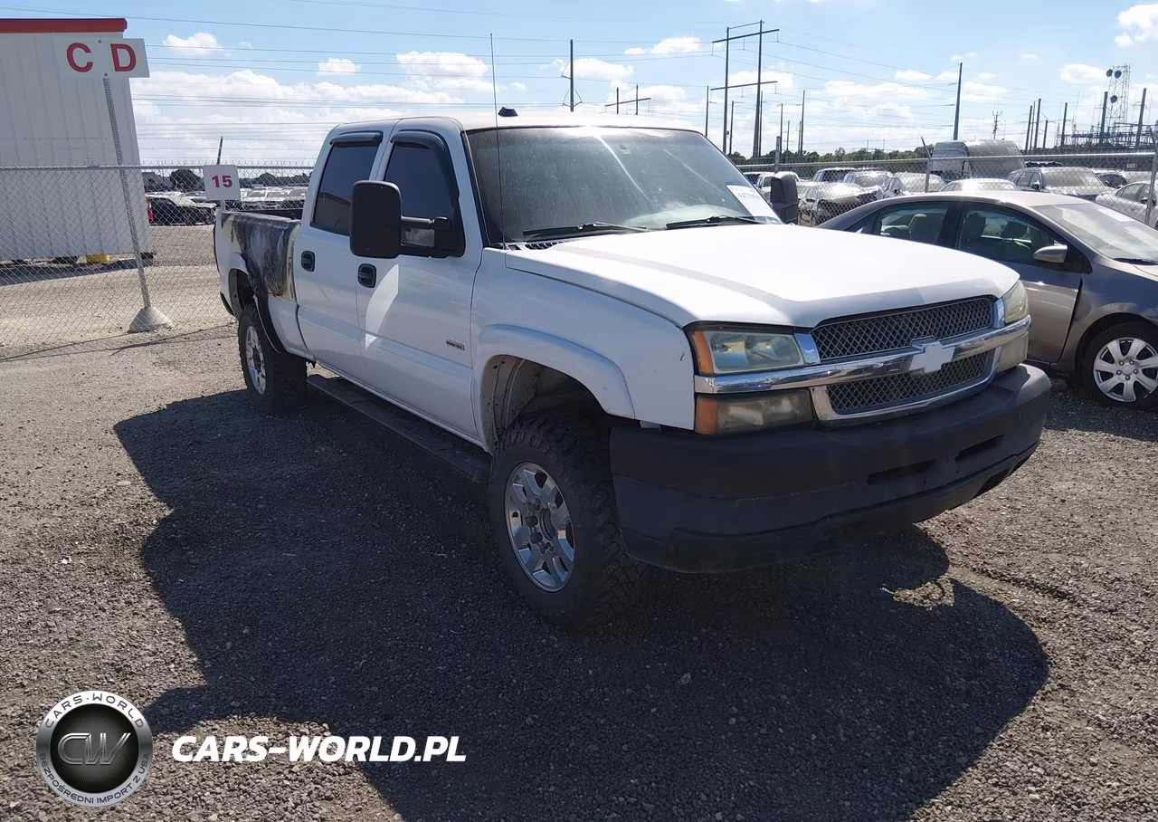 2004 Chevrolet Silverado 2500Hd Ls