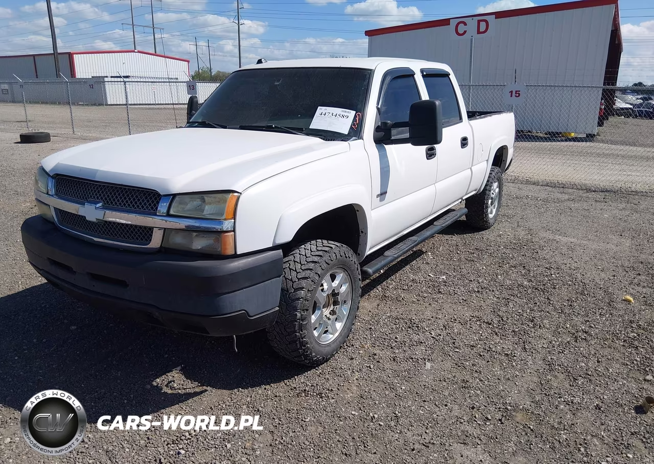 2004 Chevrolet Silverado 2500Hd Ls VIN:1GCHK23104F128206 - 2