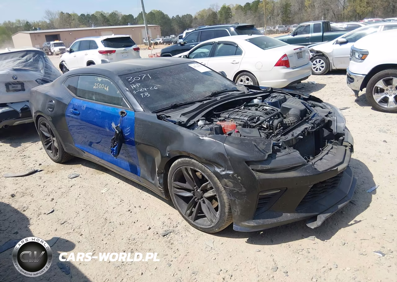 2018 Chevrolet Camaro 2Ss