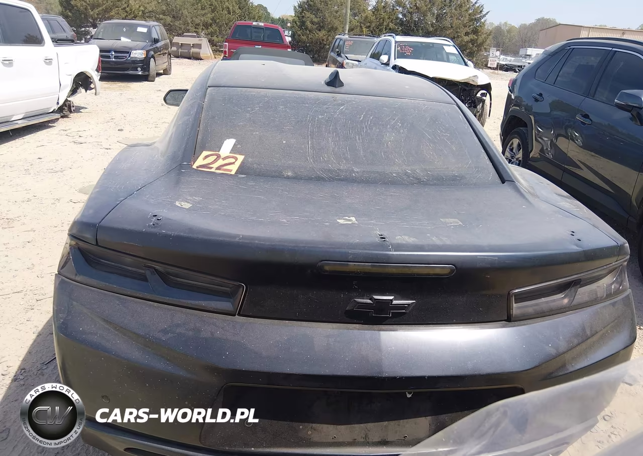 2018 Chevrolet Camaro 2Ss VIN:NCS108715 - 16