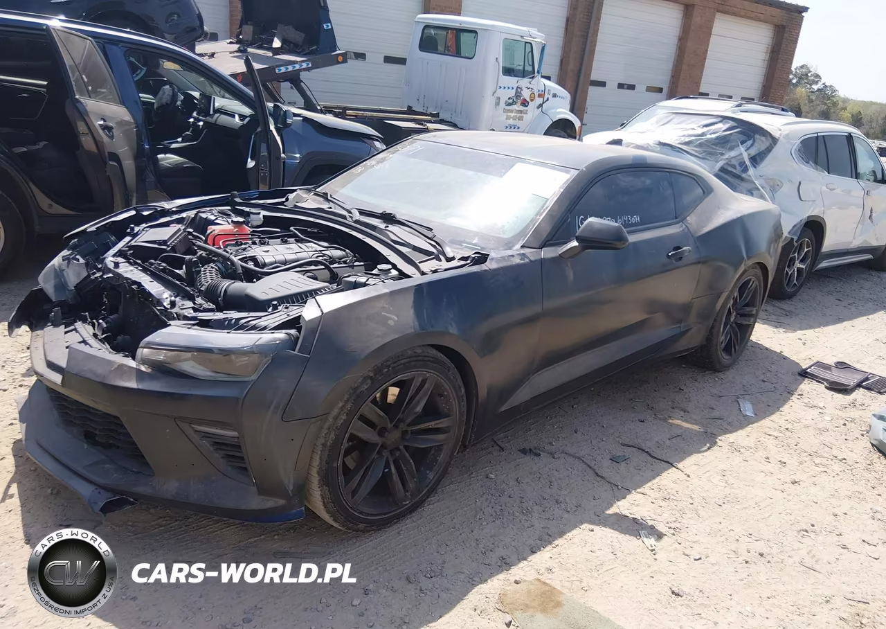 2018 Chevrolet Camaro 2Ss VIN:NCS108715 - 2