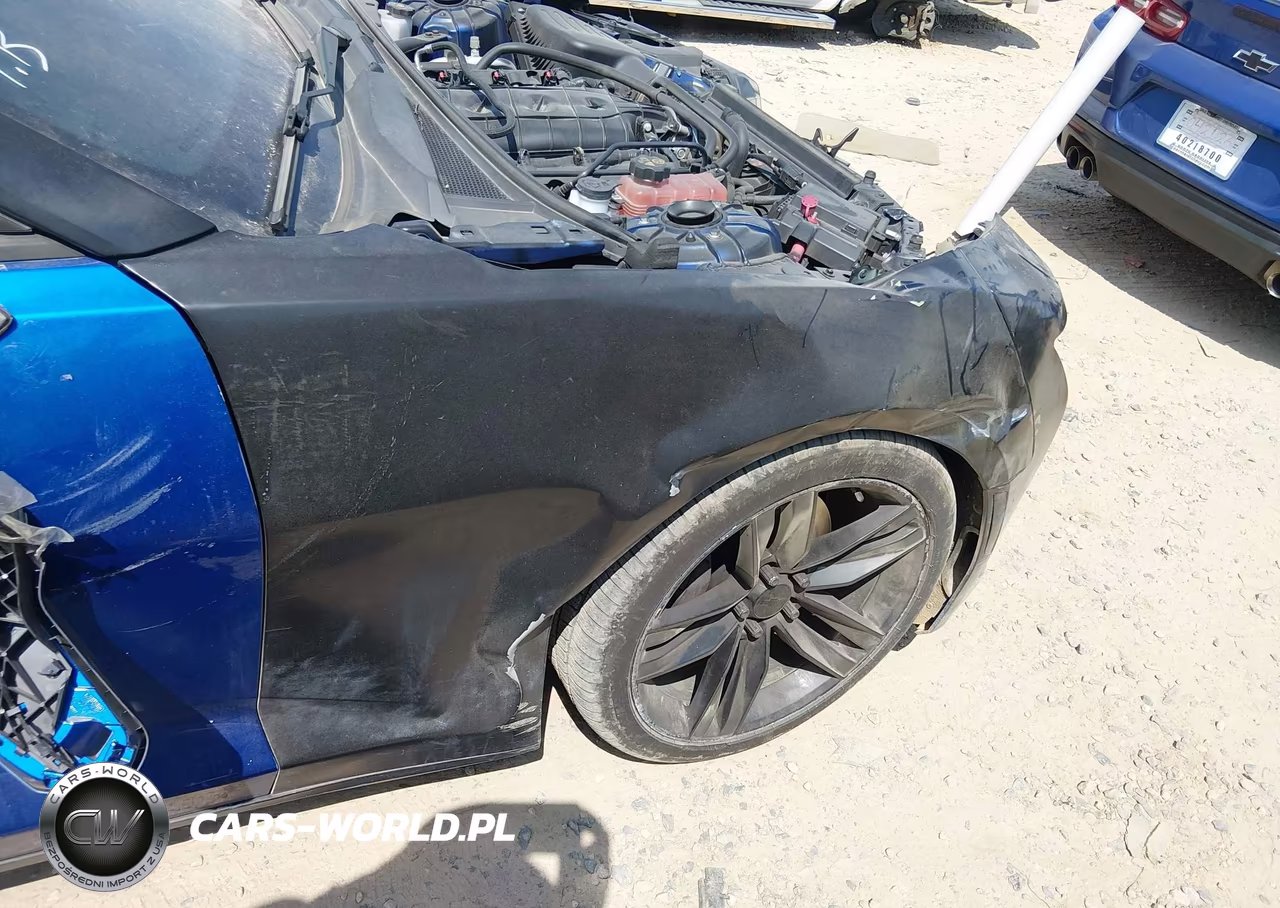2018 Chevrolet Camaro 2Ss VIN:NCS108715 - 20