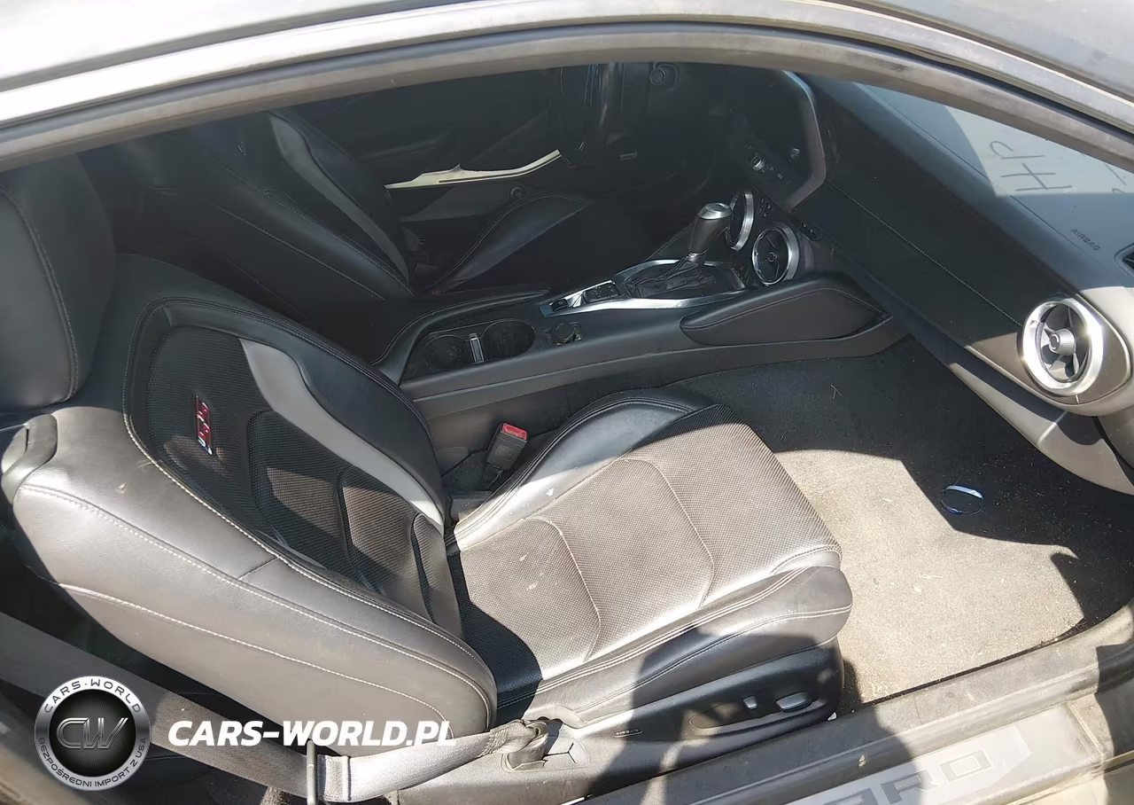 2018 Chevrolet Camaro 2Ss VIN:NCS108715 - 5