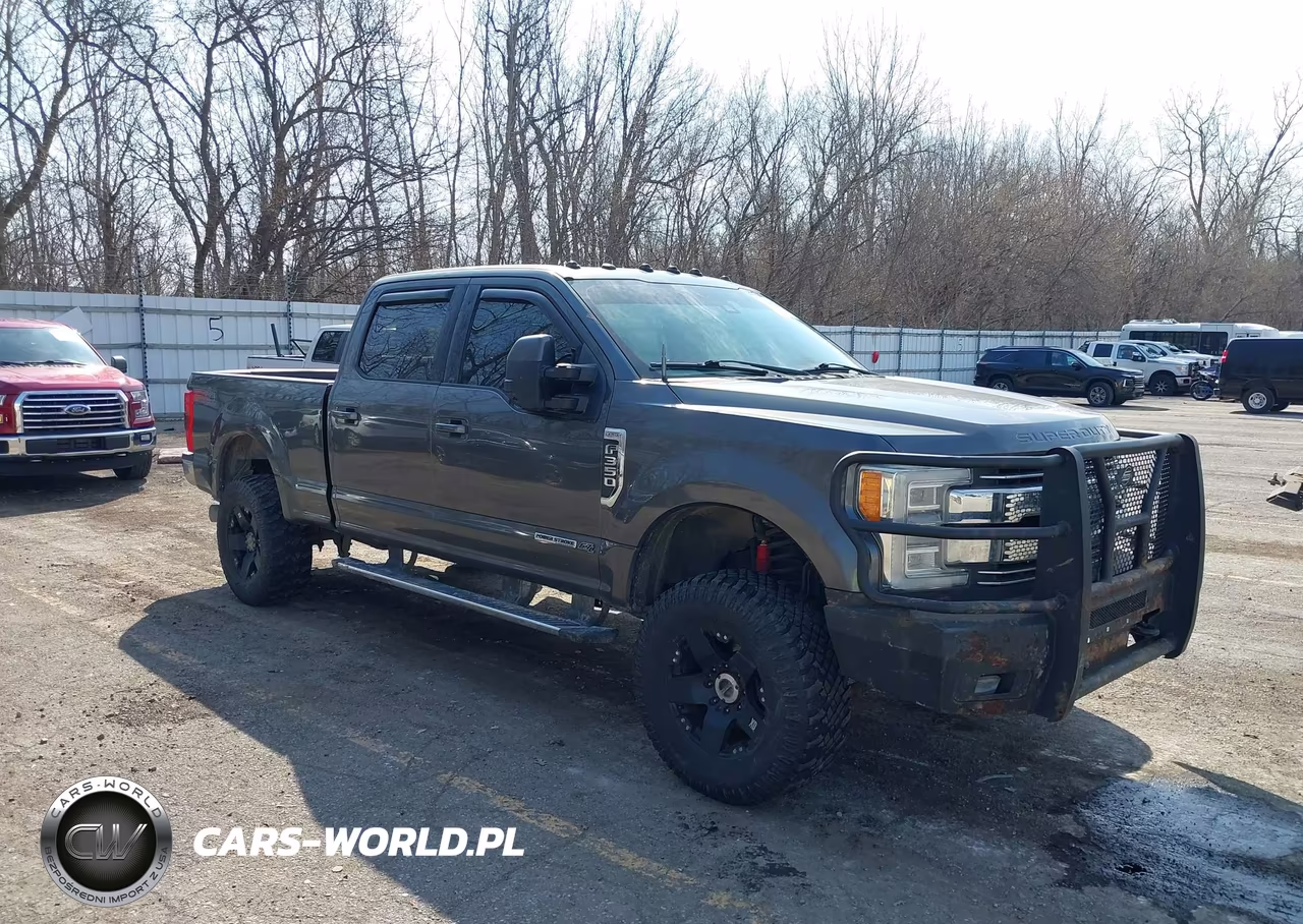 2017 Ford F-350 Lariat – zdjęcie 1 z 17