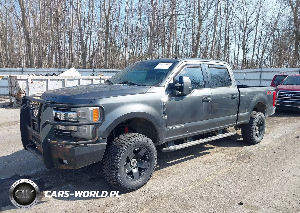 2017 Ford F-350 Lariat VIN:1FT8W3BT6HEB73353 - 2