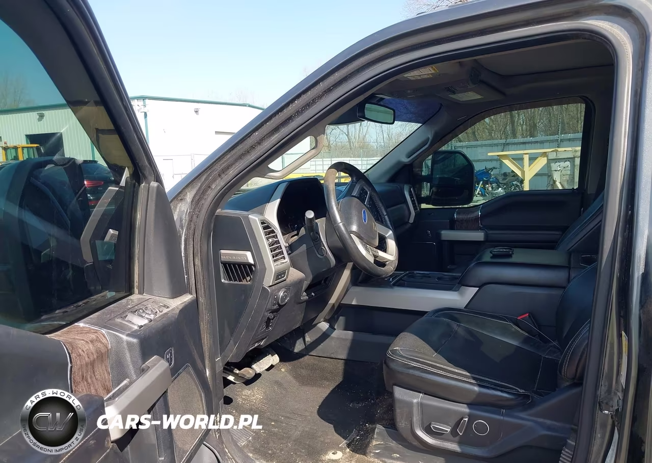 2017 Ford F-350 Lariat VIN:1FT8W3BT6HEB73353 - 5