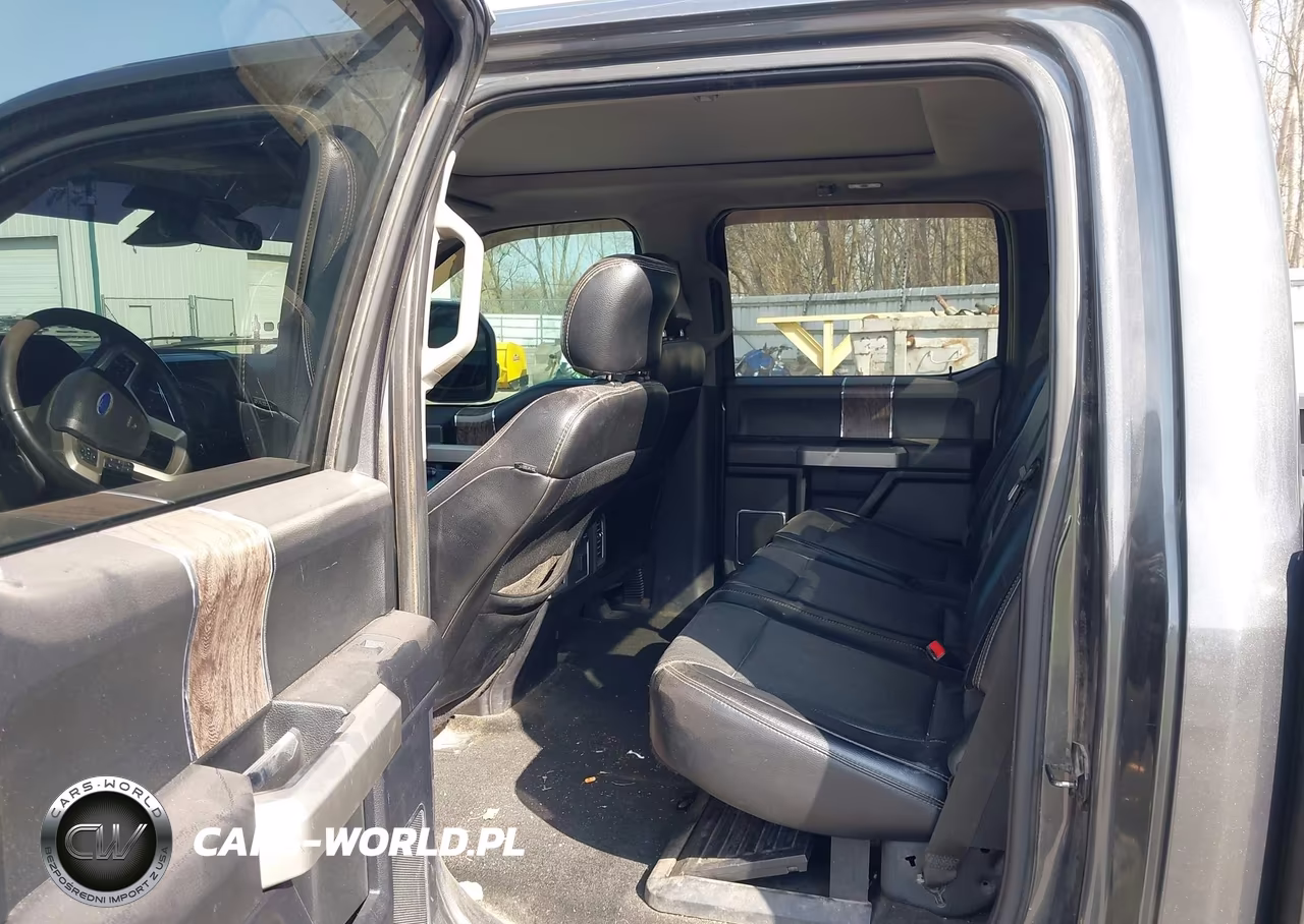 2017 Ford F-350 Lariat VIN:1FT8W3BT6HEB73353 - 7