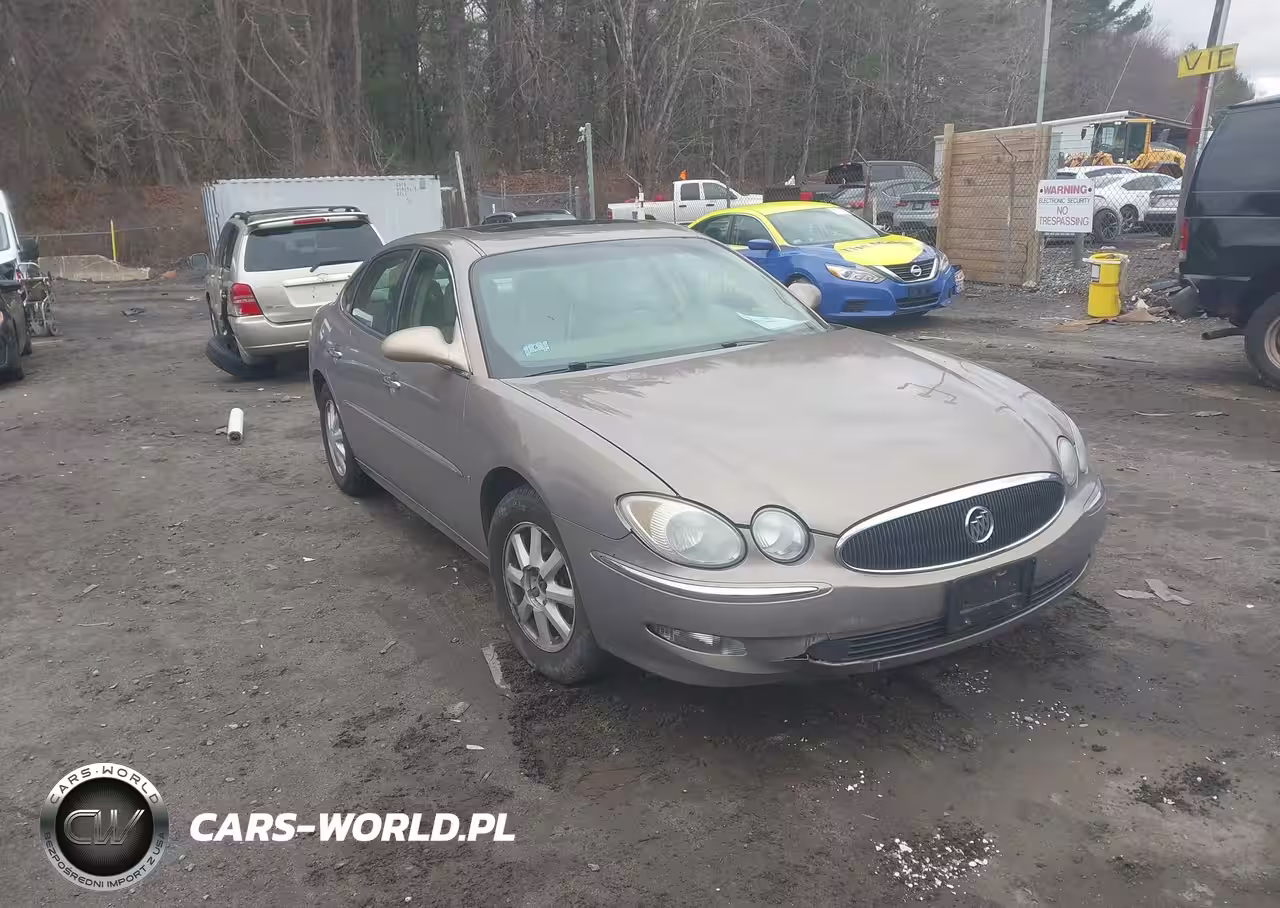 2006 Buick Lacrosse Cxl