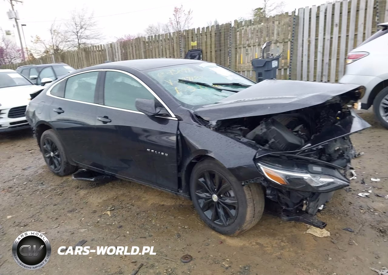 2022 Chevrolet Malibu Fwd Lt – zdjęcie 1 z 20
